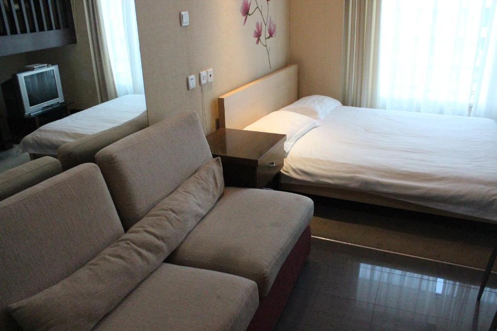 Shanghai Lanan Apartment Szoba fotó